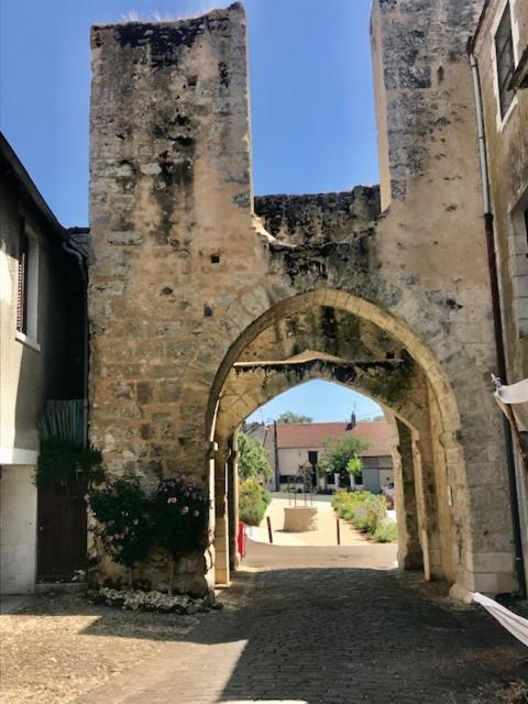 Mennetou-sur-Cher Maison Jeanne D'Arc מראה חיצוני תמונה